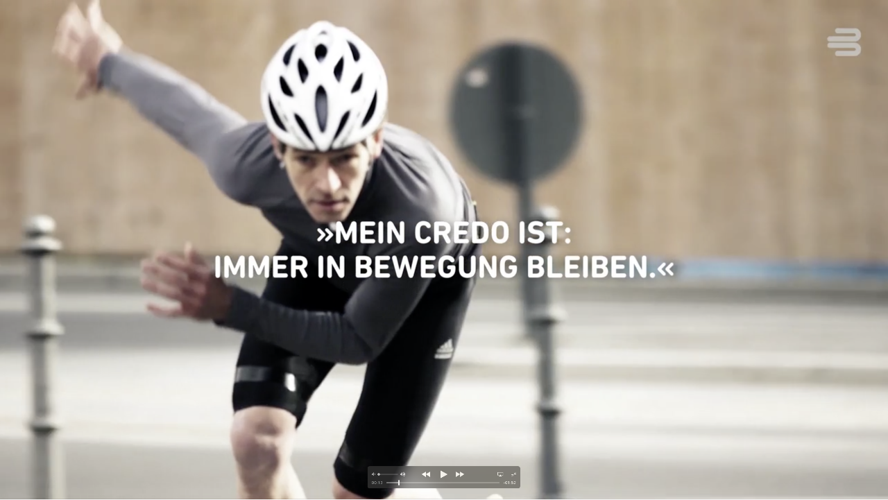 Bauerfeind AG – 2015 – Kampagne »Bewegung für Bewegung«