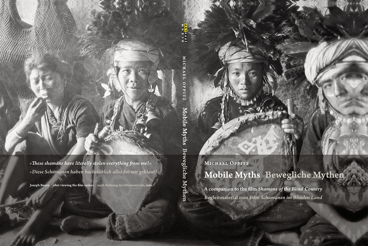 Oppitz Arthaus Shamans Booklet