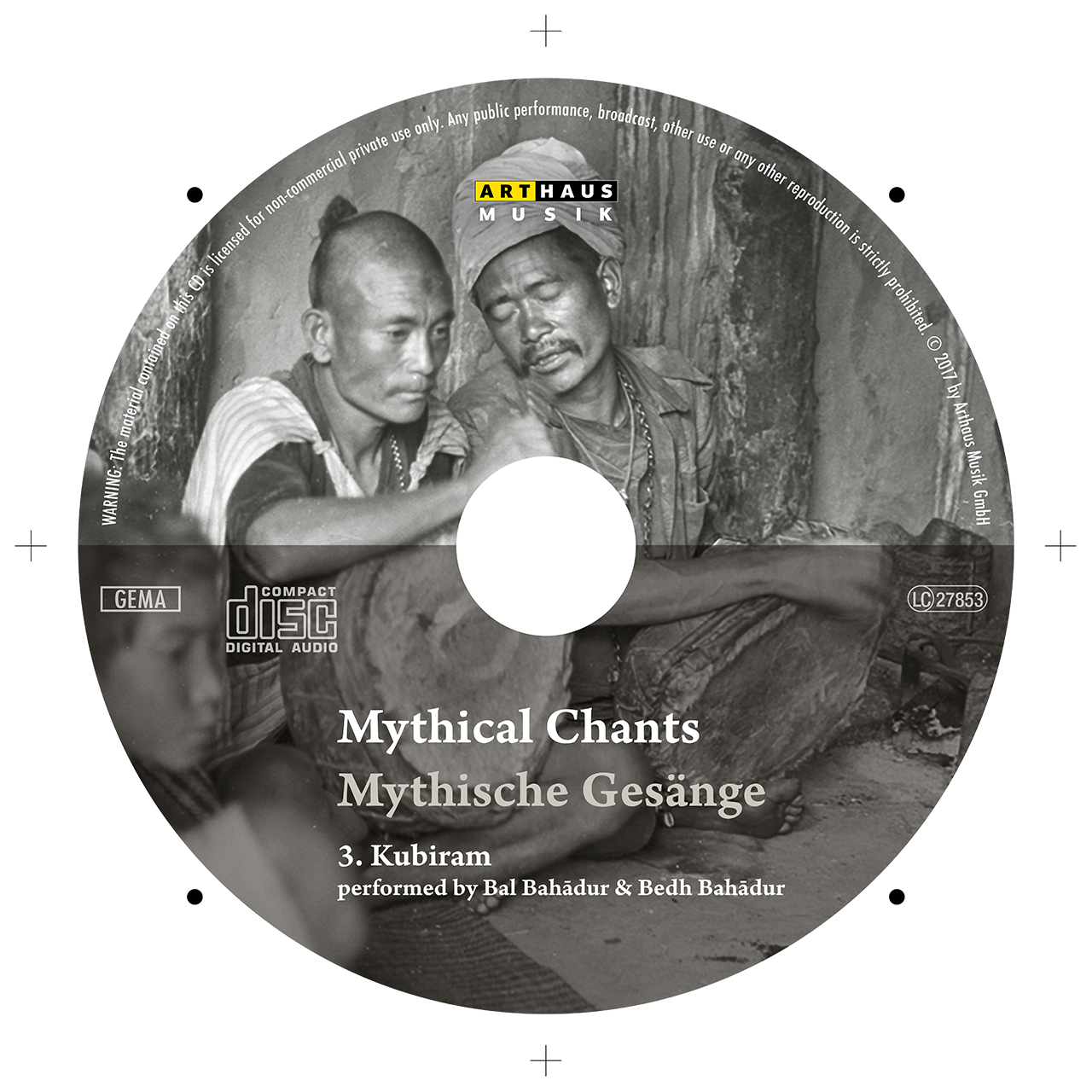 Oppitz – Arthaus – Shamans – CD