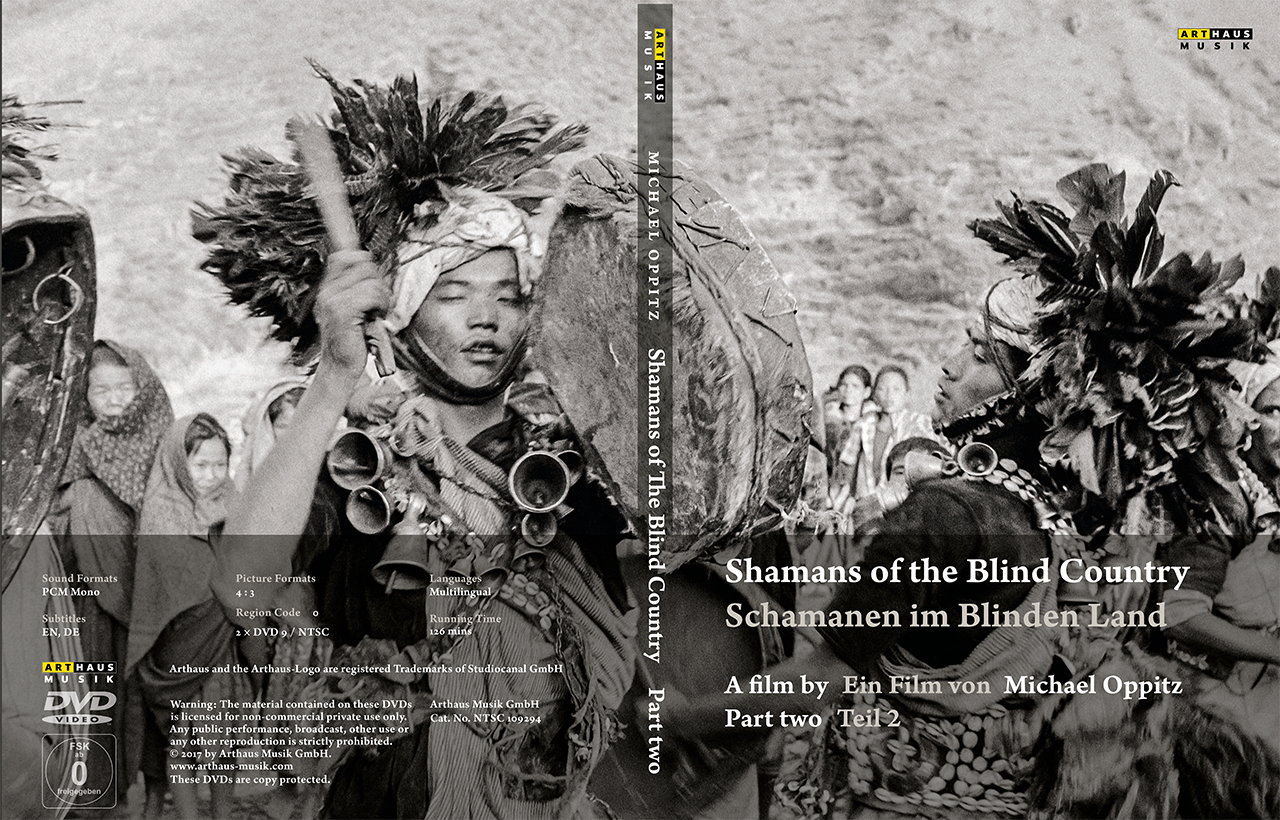 Oppitz – Arthaus – Shamans – DVD – Pack 02