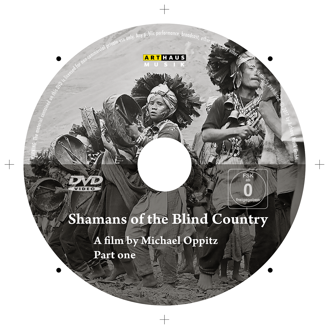 Oppitz – Arthaus – Shamans – DVD 01