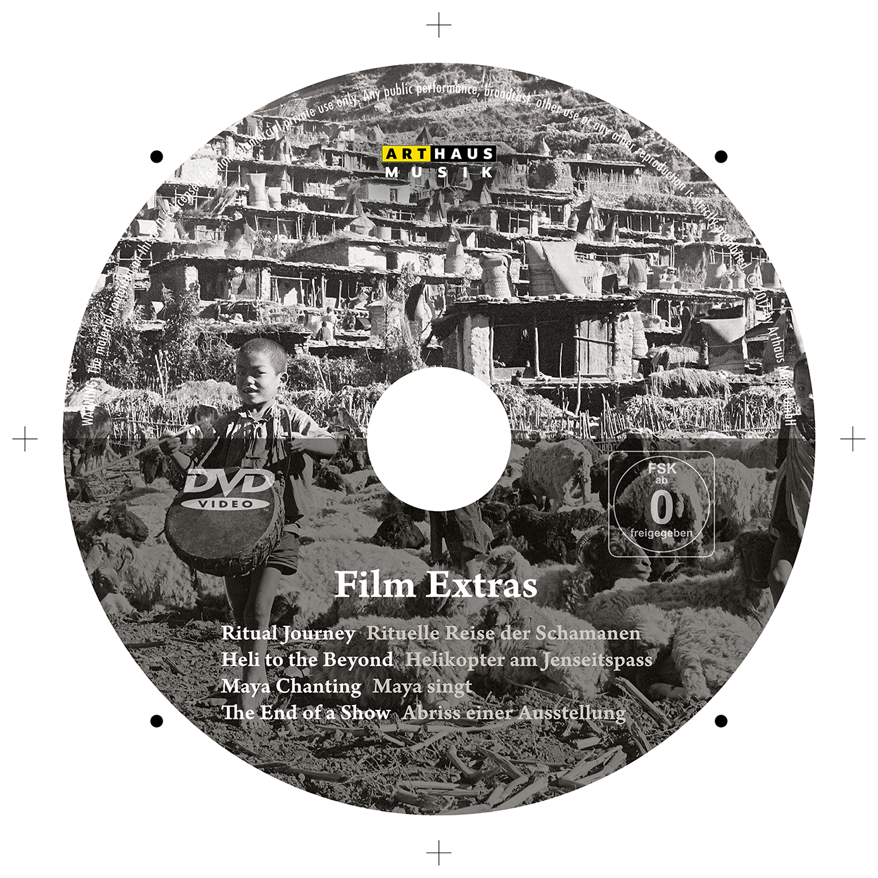 Oppitz – Arthaus – Shamans – DVD 03