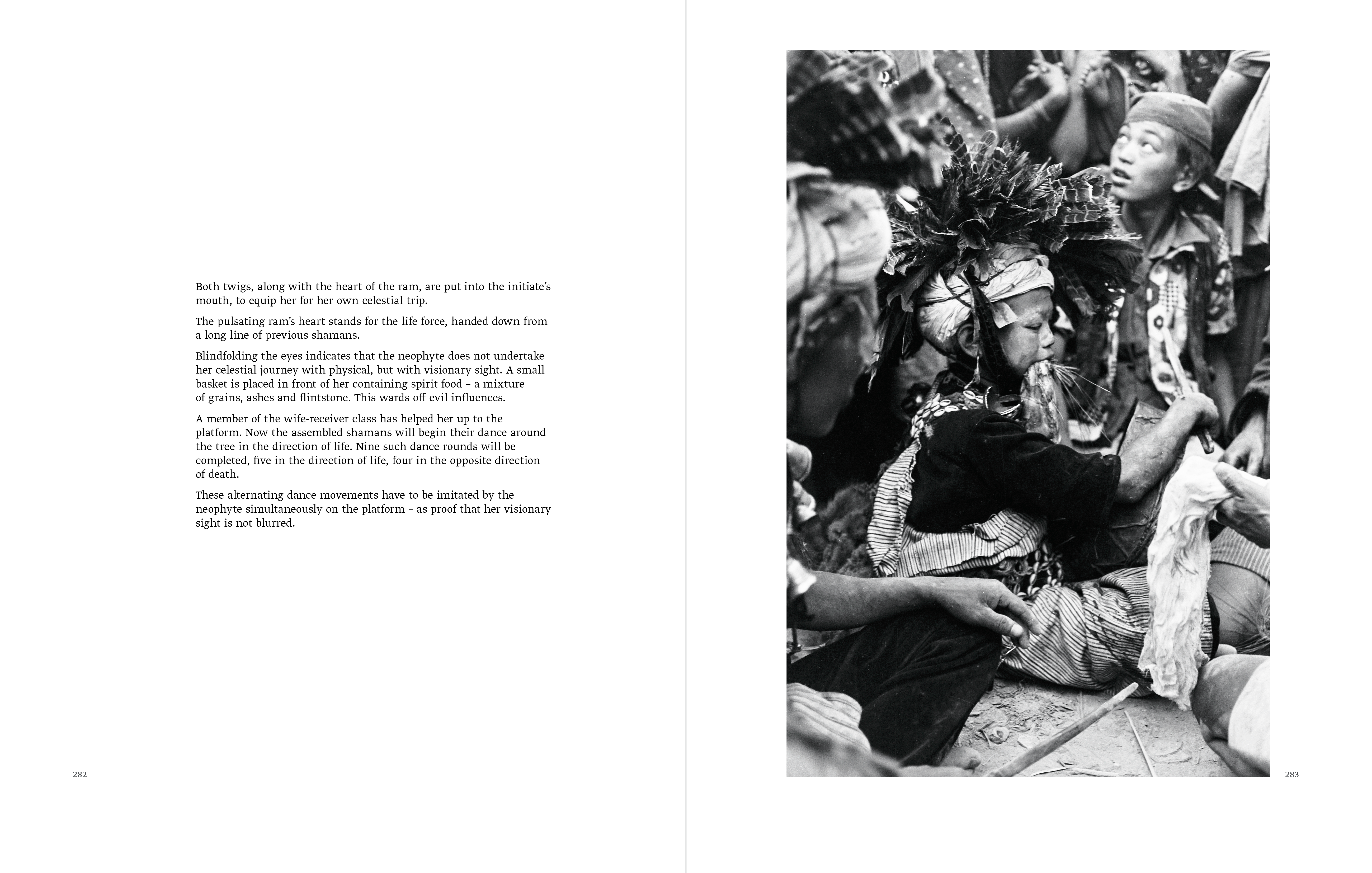 Galerie Buchholz | Michael Oppitz – Shamans of the Blind Country – 282283