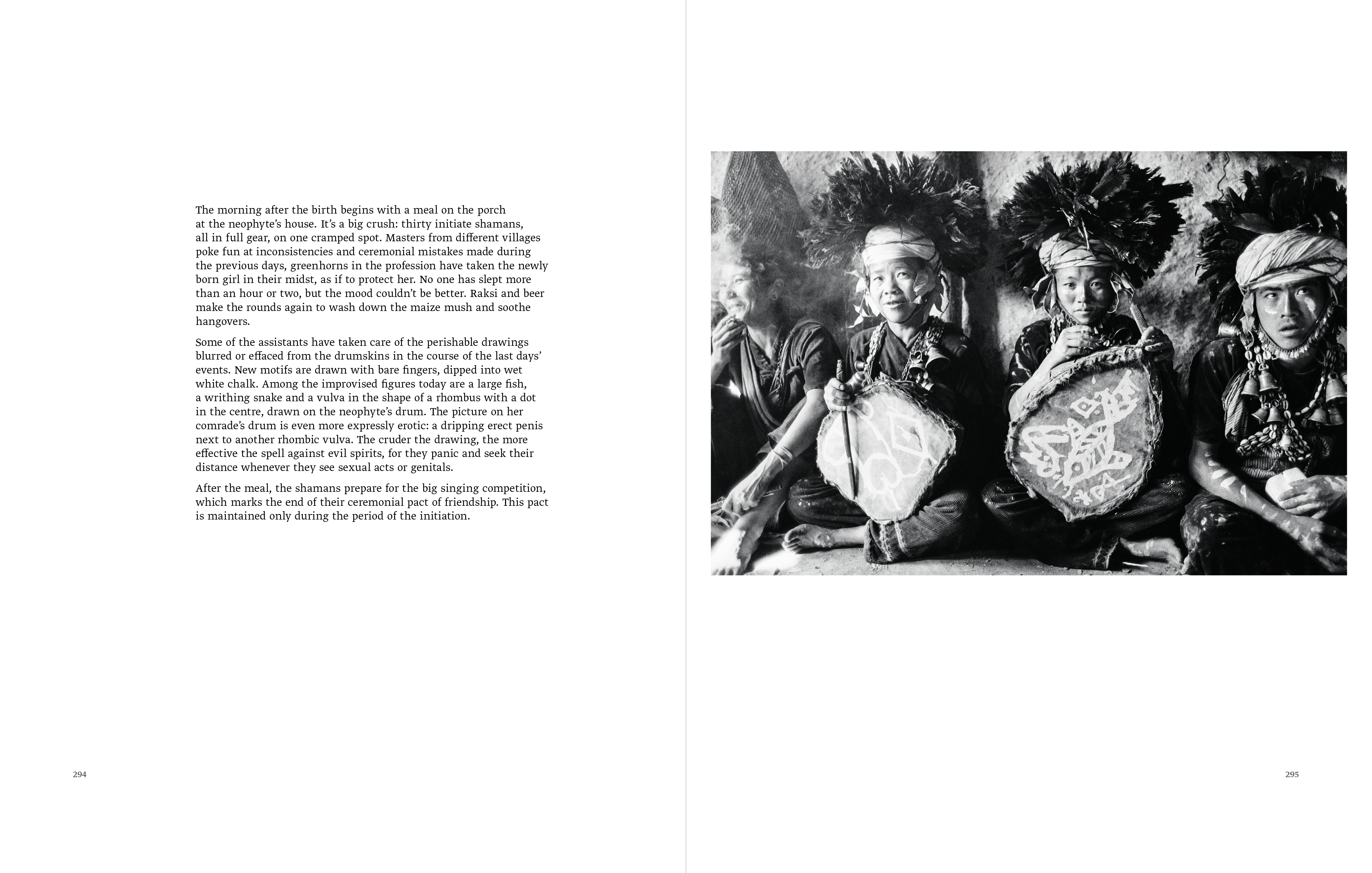 Galerie Buchholz | Michael Oppitz – Shamans of the Blind Country – 294295