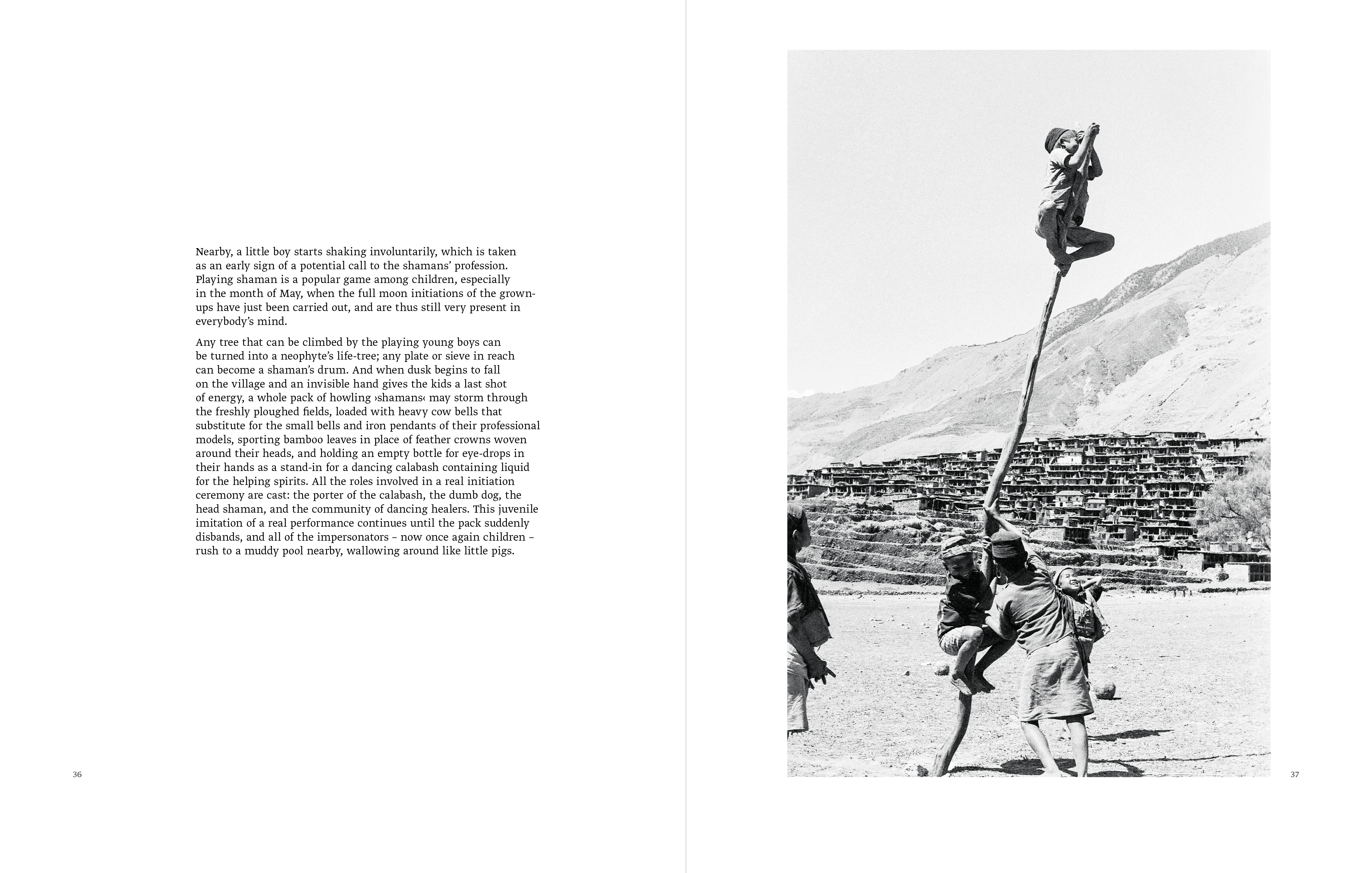 Galerie Buchholz | Michael Oppitz – Shamans of the Blind Country – 3637