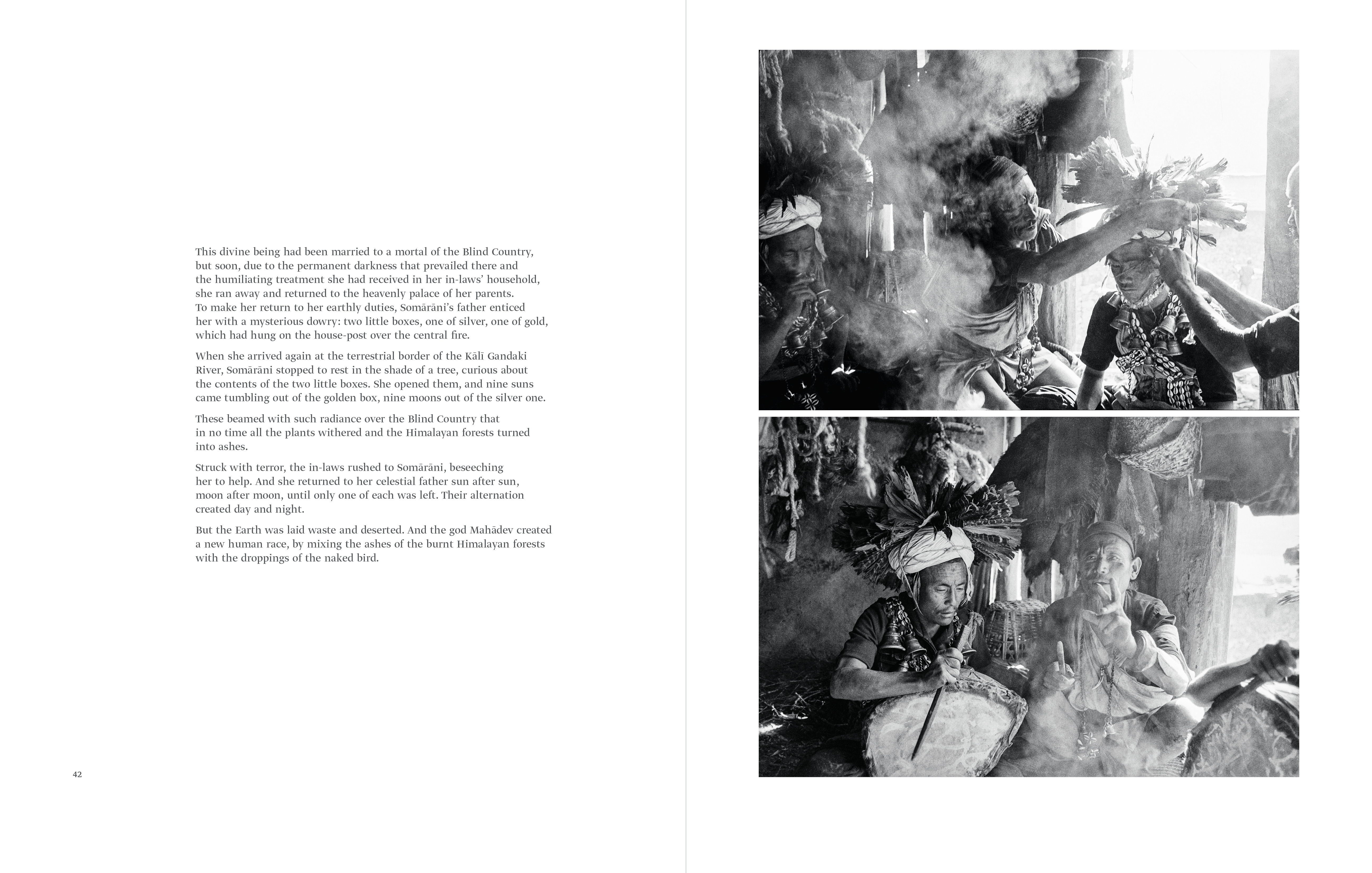 Galerie Buchholz | Michael Oppitz – Shamans of the Blind Country – 4243