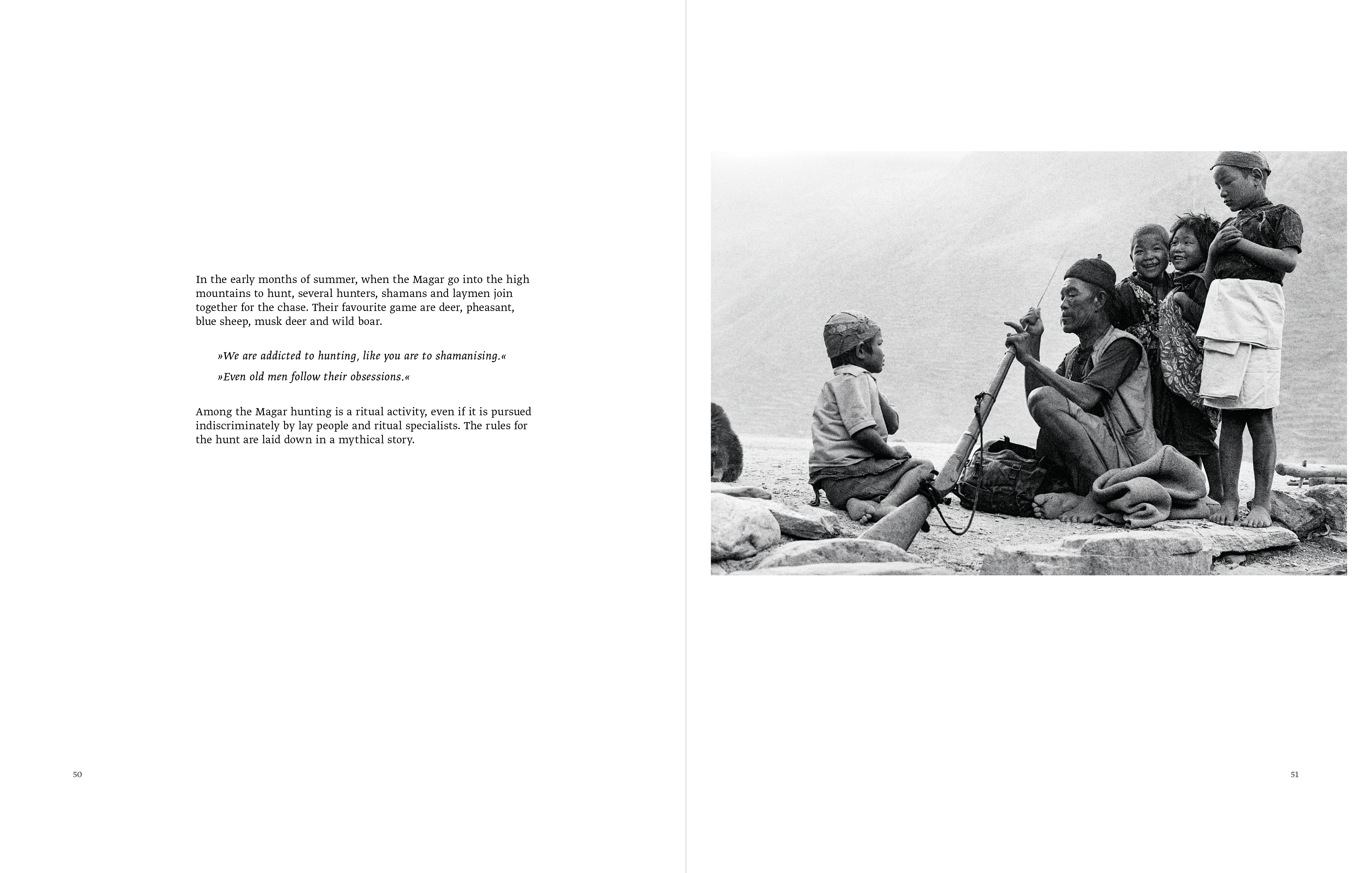 Galerie Buchholz | Michael Oppitz – Shamans of the Blind Country – 5051