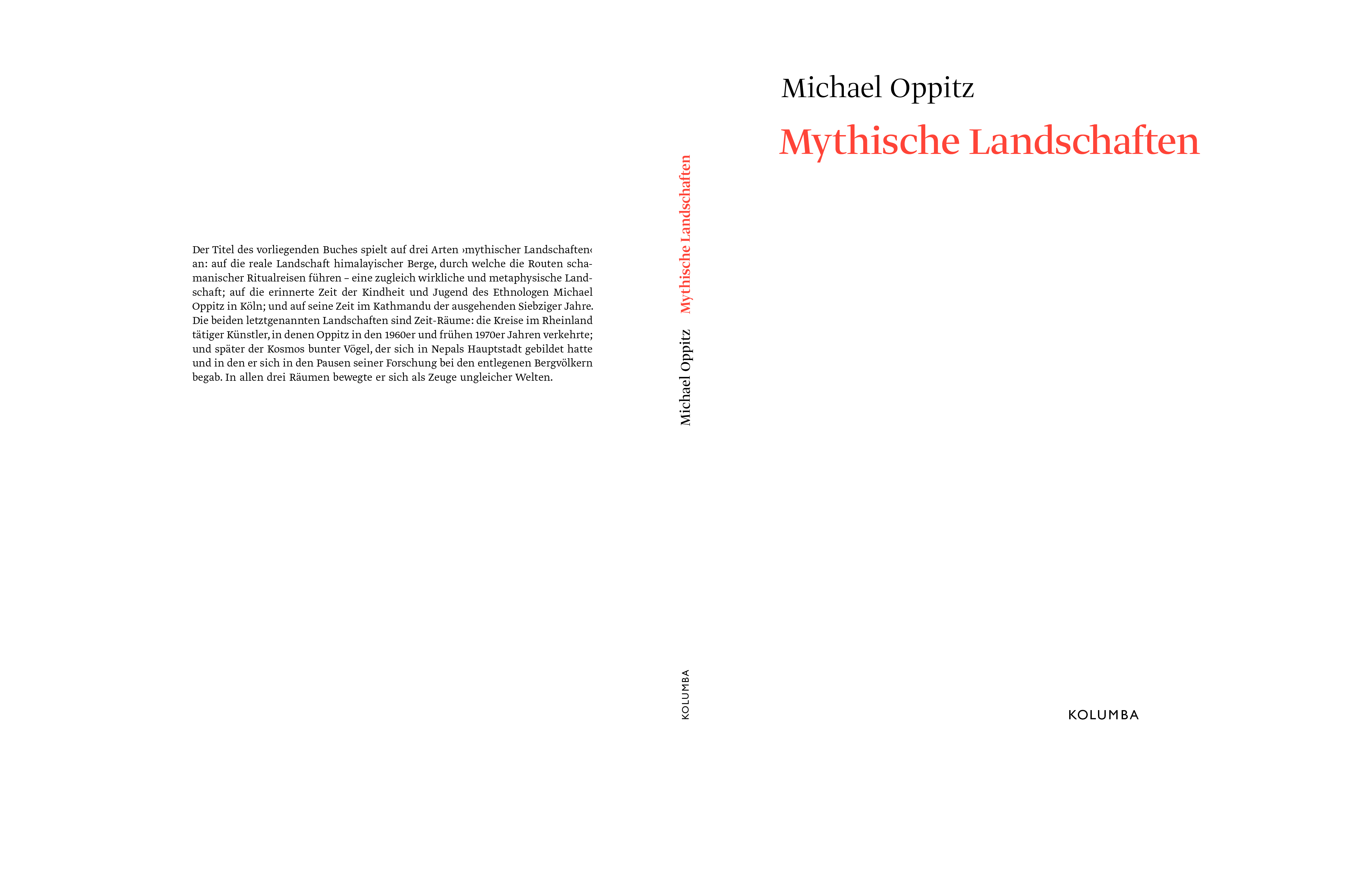 Oppitz – Kolumba – Mythische Landschaften – Cover