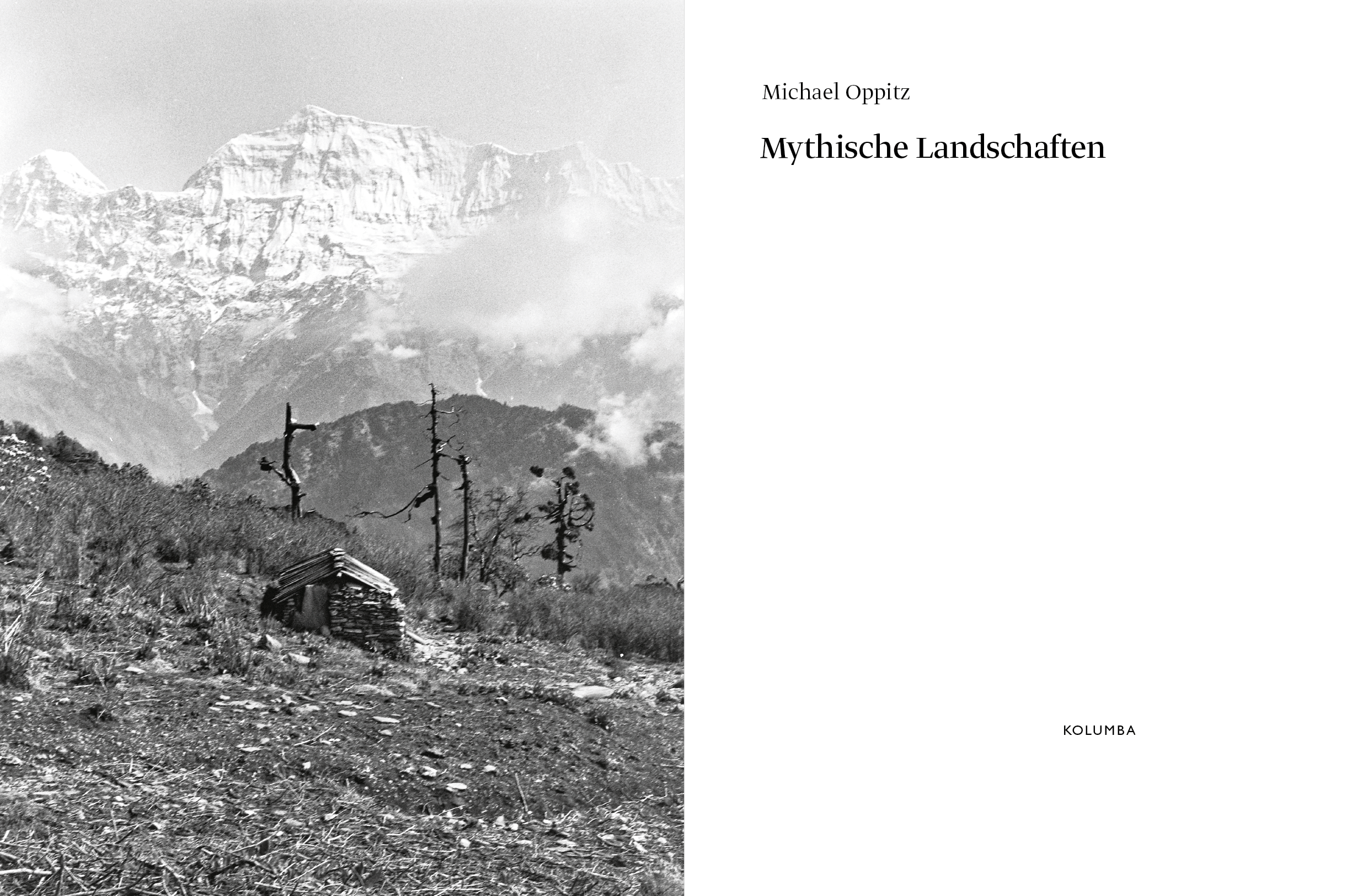 Oppitz – Kolumba – Mythische Landschaften – 2021