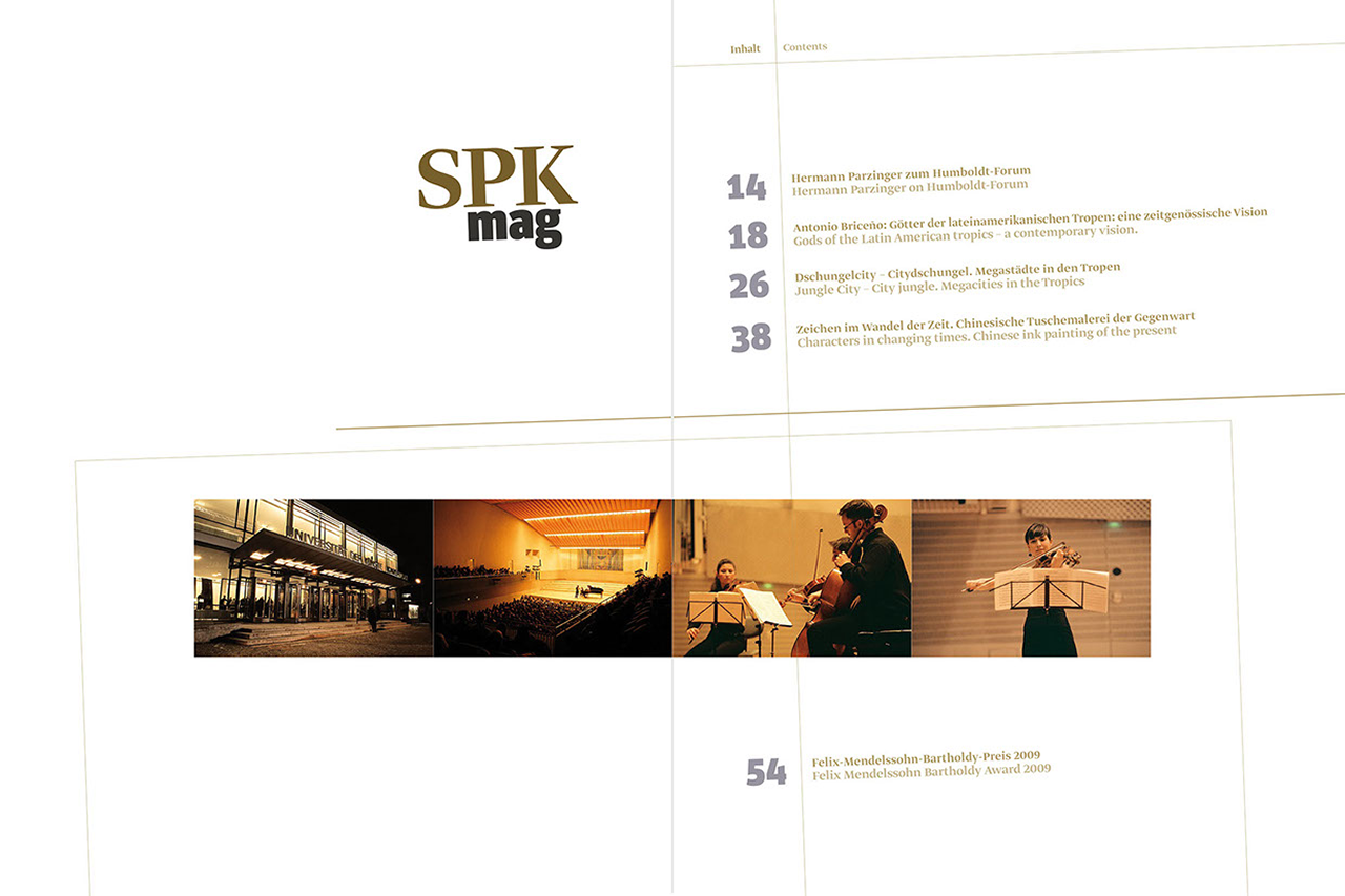 Stiftung Preußischer Kulturbesitz – SPK mag – 0203