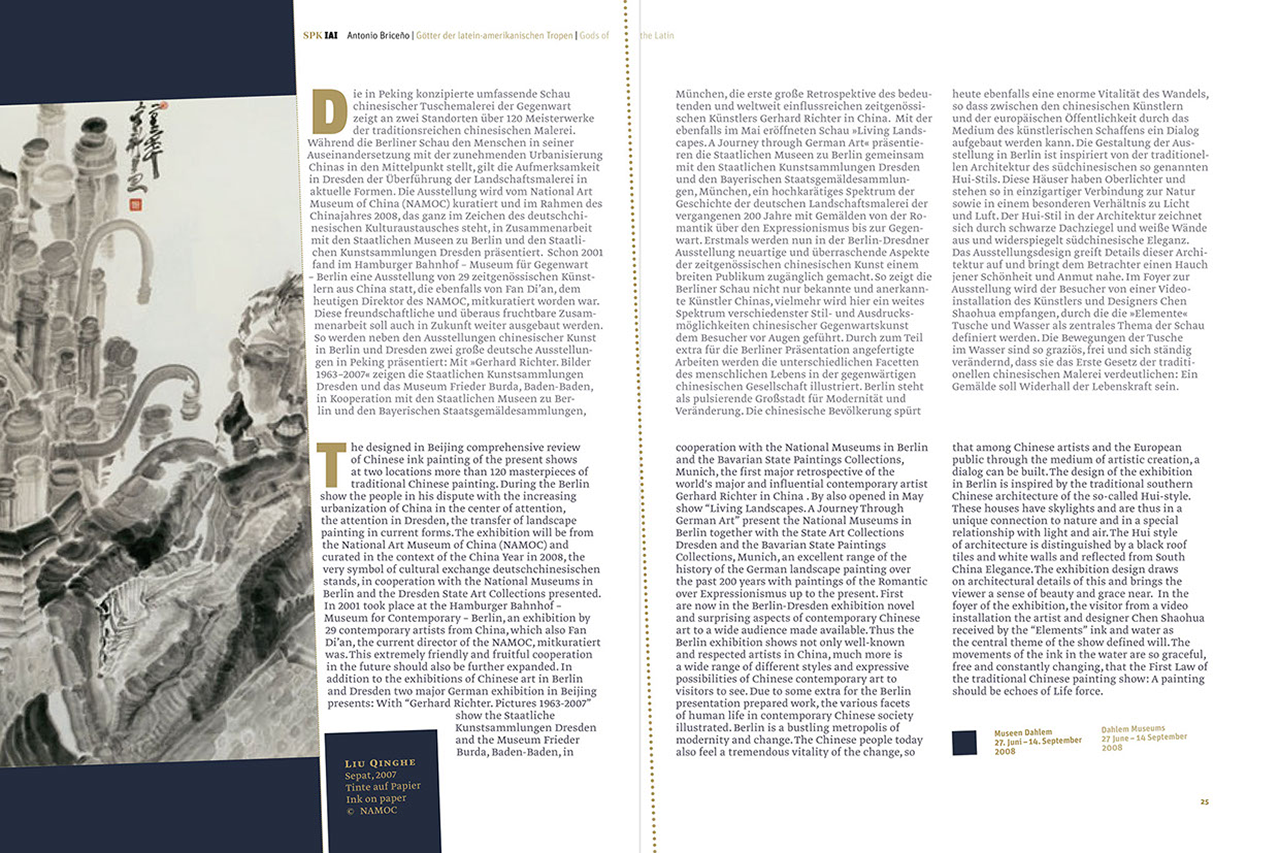 Stiftung Preußischer Kulturbesitz – SPK mag – 1213