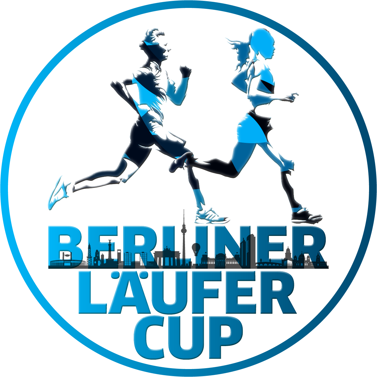 Berliner Leichtathletik Verband – Logo Berliner Läufer Cup