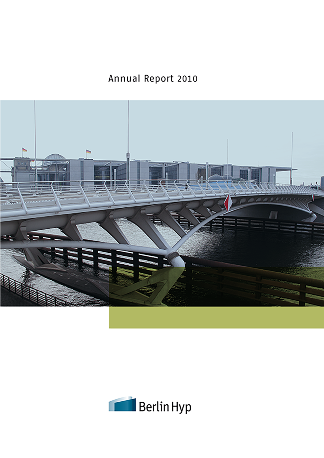 Berlin Hyp – Annual Report 2010 – Titelseite