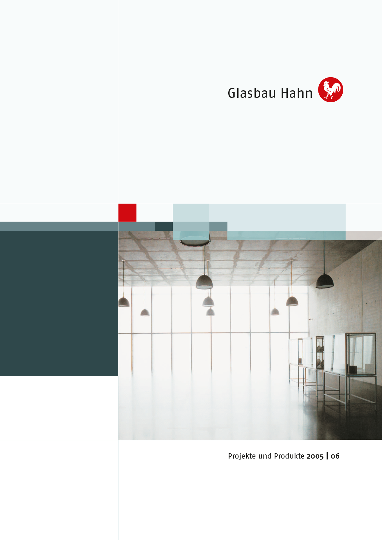 Glasbau Hahn – Produktkatalog – Cover