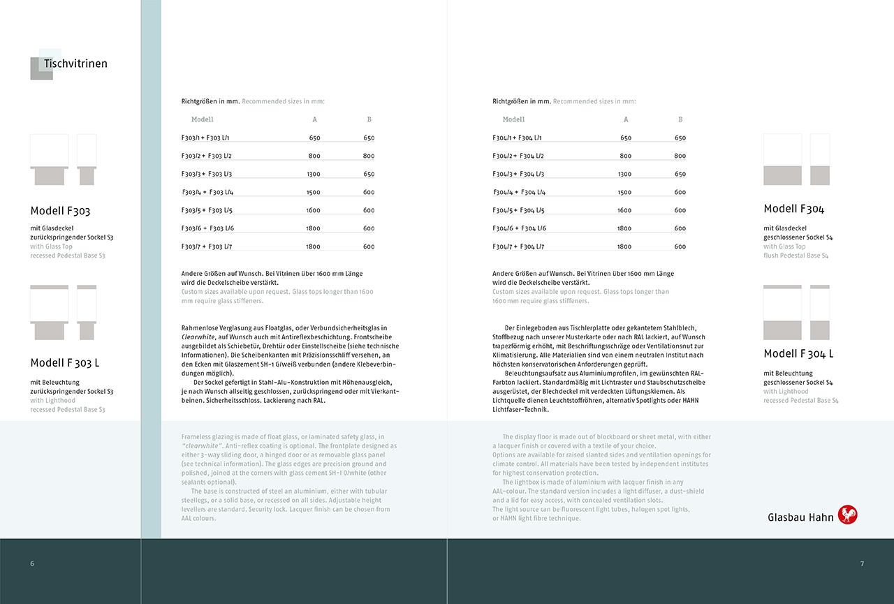 Glasbau Hahn – Produktkatalog – 02