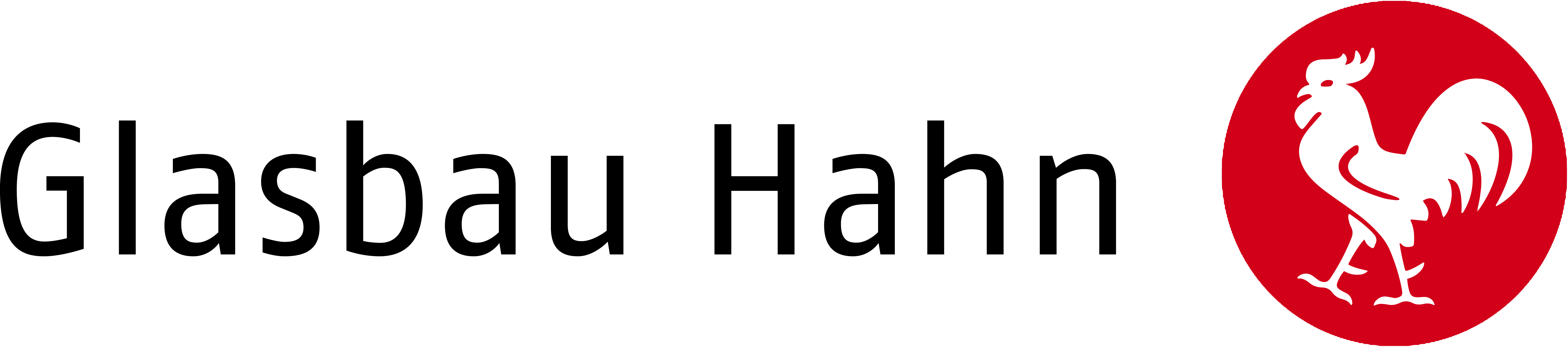 Glasbau Hahn – Logo