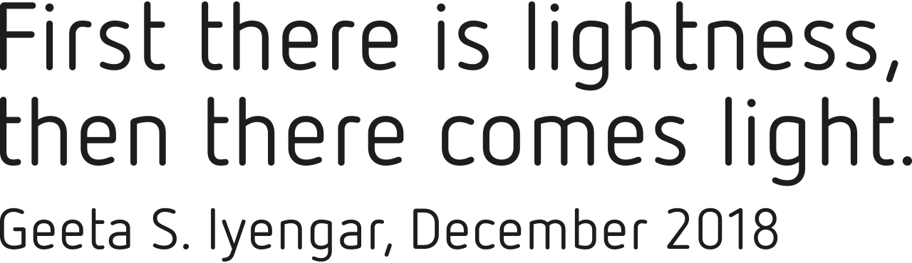 Iyengar Yoga Vienna – Geets S. Iyengar