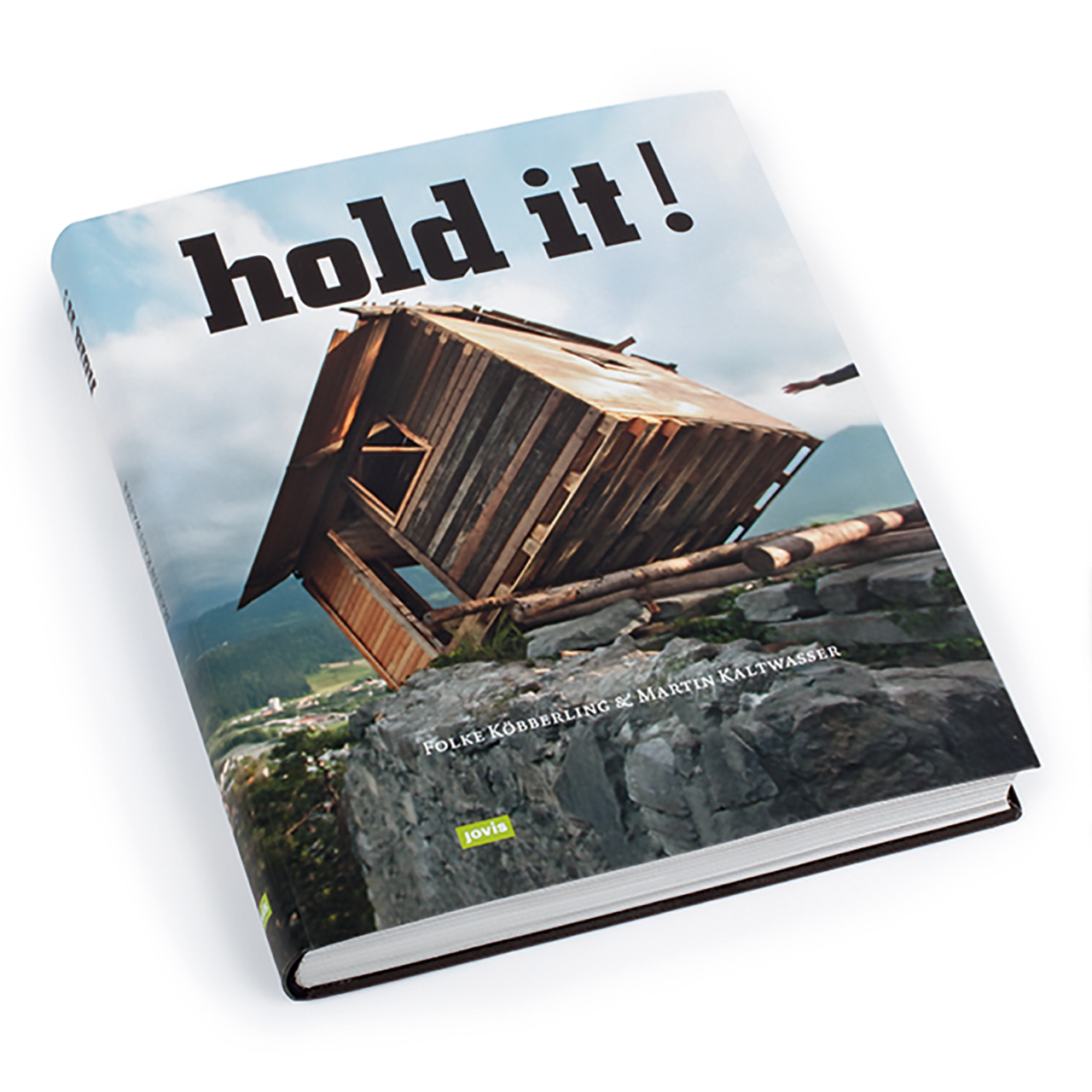 Koebberling Kaltwasser – hold it! – Titel