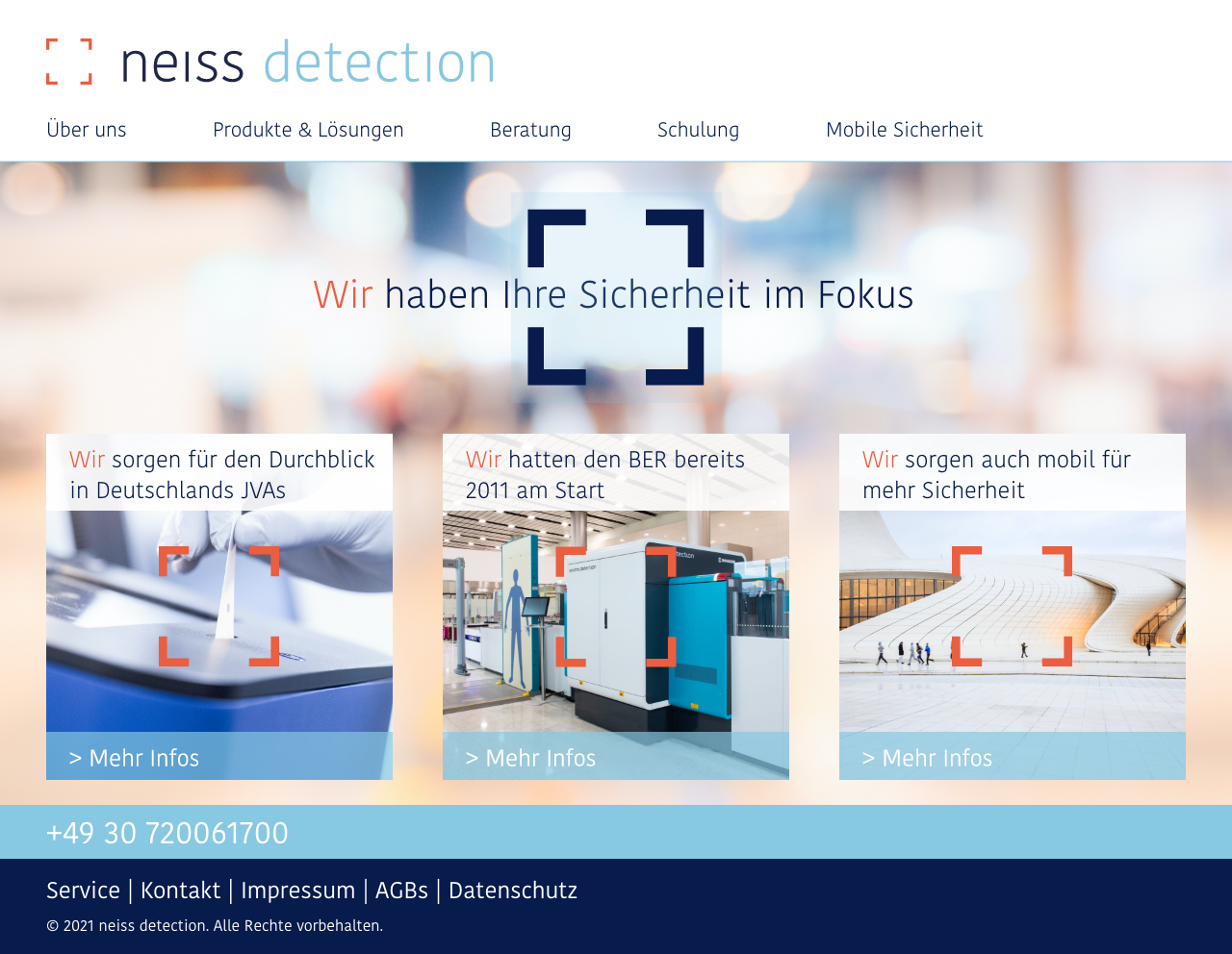 neiss detection – Web 03