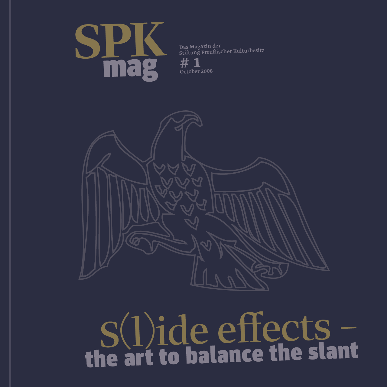 Stiftung Preußischer Kulturbesitz – Editorial | SPK Magazin